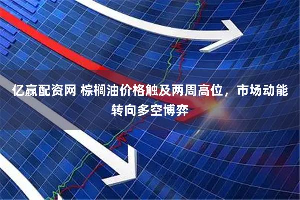亿赢配资网 棕榈油价格触及两周高位，市场动能转向多空博弈