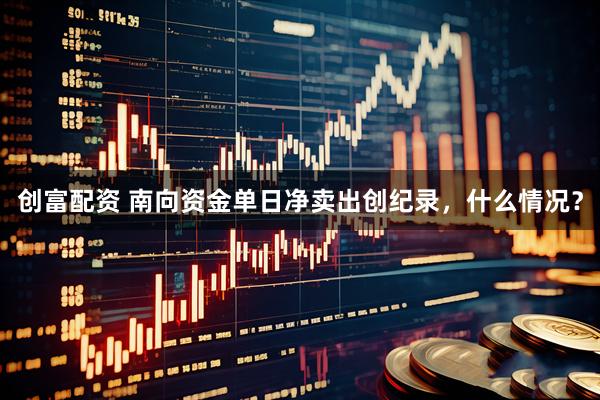 创富配资 南向资金单日净卖出创纪录，什么情况？